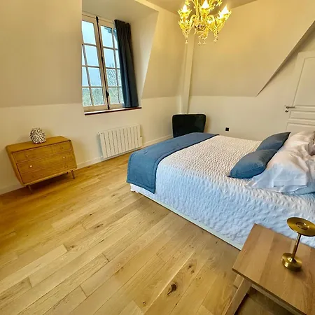 شقة Dans Le Manoir Des Creuniers Avec Vue تروفيي سور مير