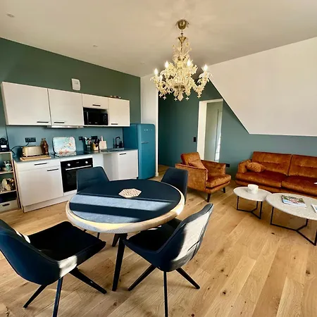 Dans Le Manoir Des Creuniers Avec Vue Appartement Trouville-sur-Mer