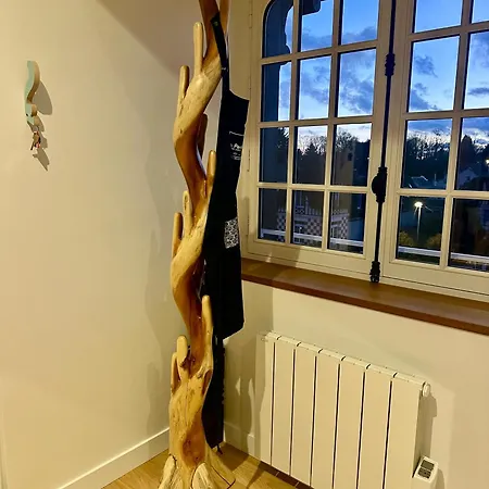 Apartmán Dans Le Manoir Des Creuniers Avec Vue *