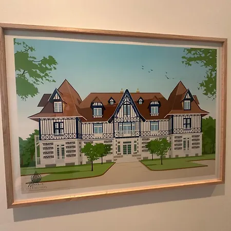 Dans Le Manoir Des Creuniers Avec Vue Appartement Trouville-sur-Mer