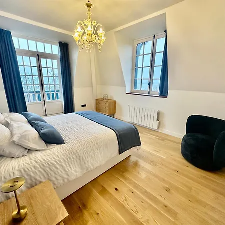 Apartmán Dans Le Manoir Des Creuniers Avec Vue