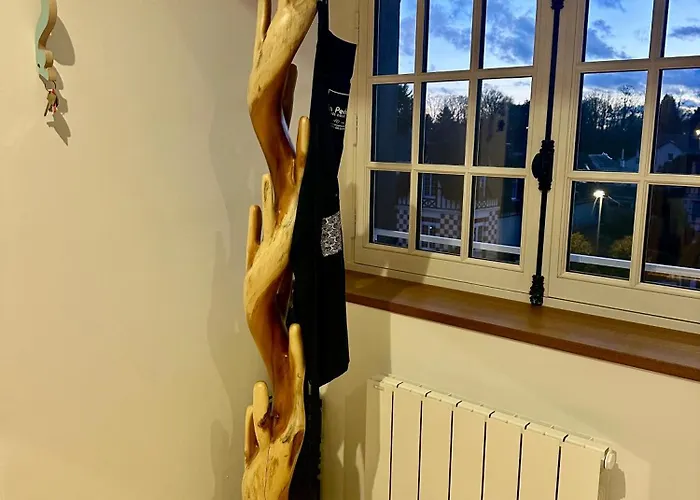 Apartment Dans Le Manoir Des Creuniers Avec Vue *