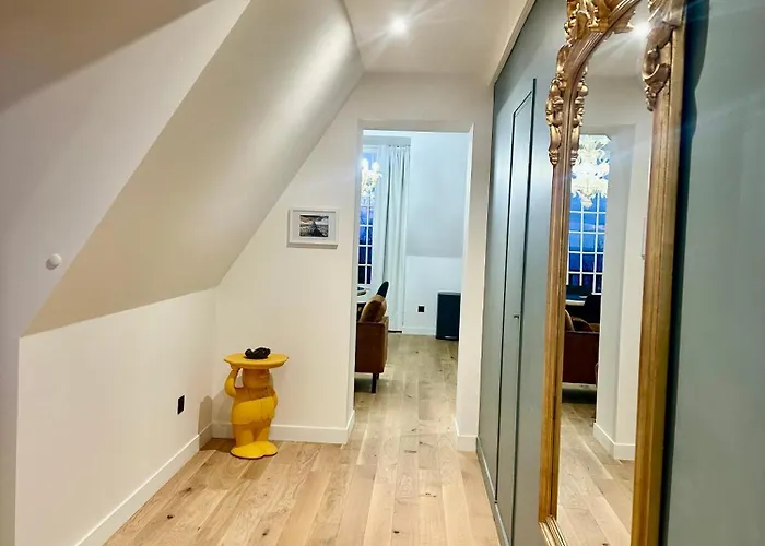 Appartement Dans Le Manoir Des Creuniers Avec Vue