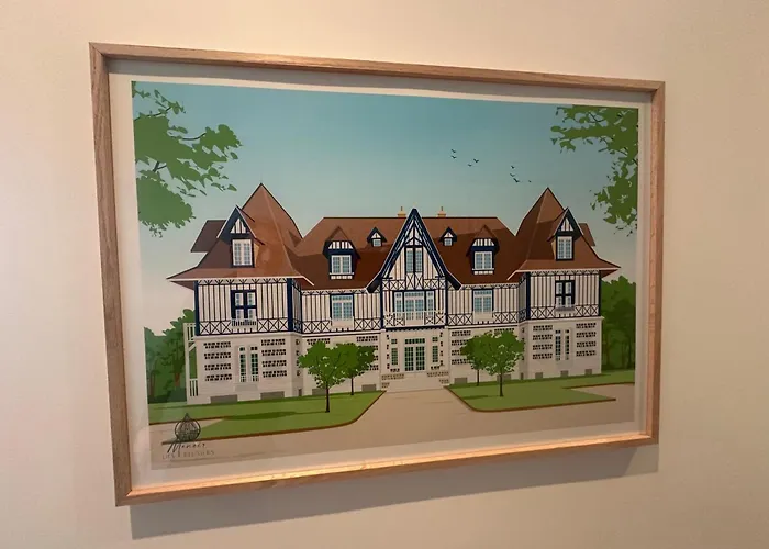 Dans Le Manoir Des Creuniers Avec Vue Appartement Trouville-sur-Mer