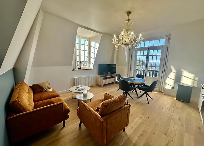 Dans Le Manoir Des Creuniers Avec Vue Trouville-sur-Mer