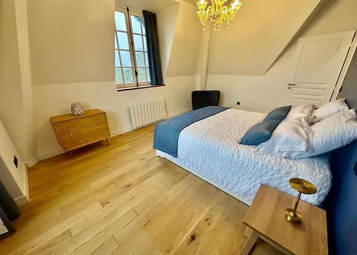 Apartment Dans Le Manoir Des Creuniers Avec Vue Trouville-sur-Mer