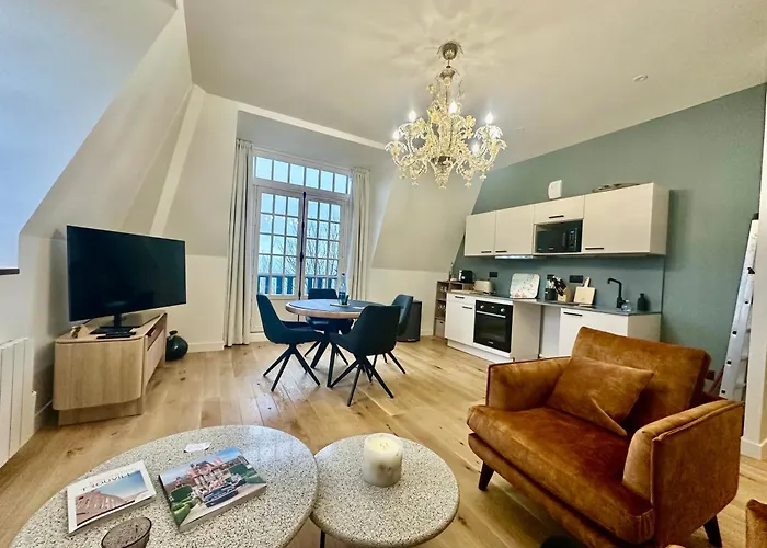 Dans Le Manoir Des Creuniers Avec Vue Trouville-sur-Mer