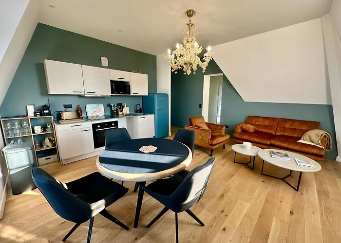 Dans Le Manoir Des Creuniers Avec Vue Apartment Trouville-sur-Mer