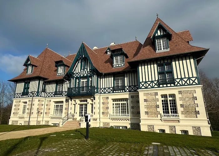 Dans Le Manoir Des Creuniers Avec Vue Appartement *