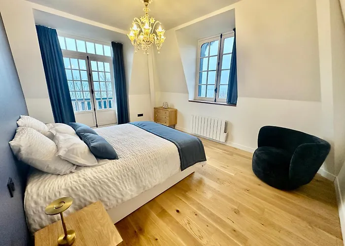 Appartement Dans Le Manoir Des Creuniers Avec Vue